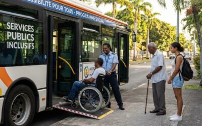 Maisons de Santé dans les quartiers des Hauts et ligne de bus directe vers le CHU Sud